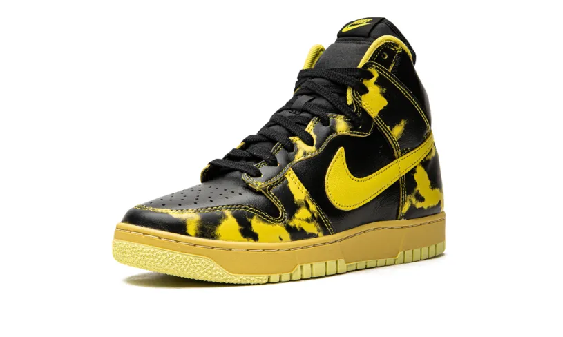 Nike Dunk Dunk High 1985 'Yellow Acid Wash'